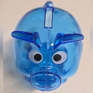 Blue Piggy Bank